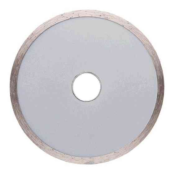 Диск алмазний відрізний по плитці, з суцільною кромкою, 115 мм, 16-18% Мукачево