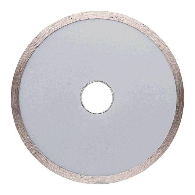 Диск алмазний відрізний по плитці, з суцільною кромкою, 115 мм, 16-18% Мукачево - фото 1