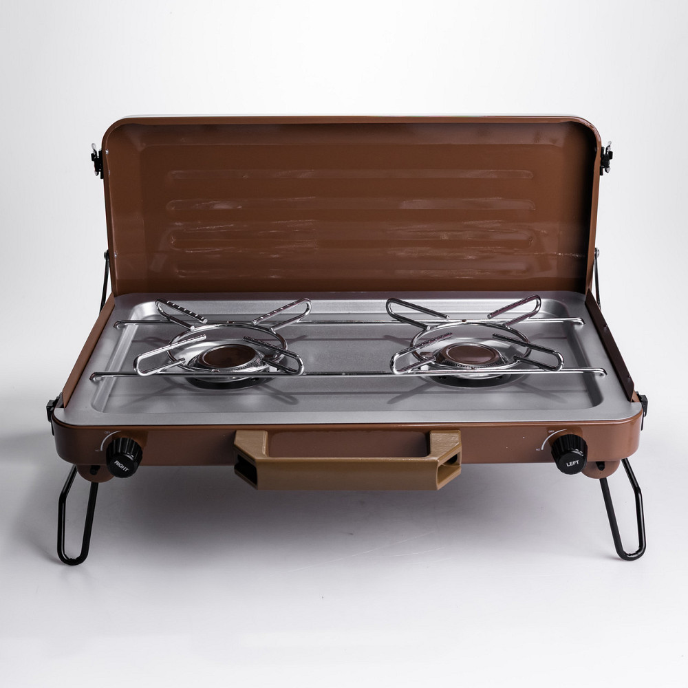 Газова плита портативна туристична з п'єзопідпалом для кемпінгу, дачі та виїздів на природу 7000 Вт HP-DS3-5 Коломыя - изображение 1