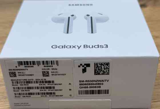 Наушники Samsung Buds 3 Киев