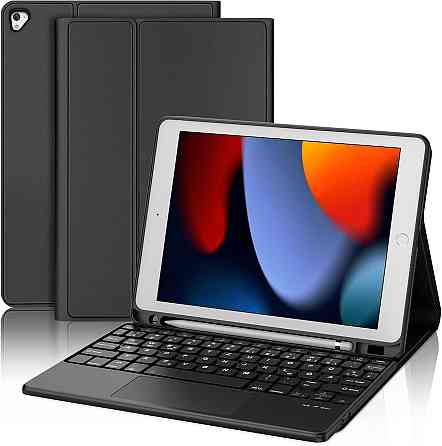 Чохол зі знімною клавіатурою Bluetooth JADEMALL iPad 9.7 2018/ iPad 9.7 2017/ iPad Air 2/ iPad Air/  Дніпро