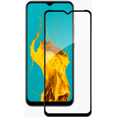 Стекло защитное Piko Full Glue Realme C30 (1283126546204) Винница - изображение 1