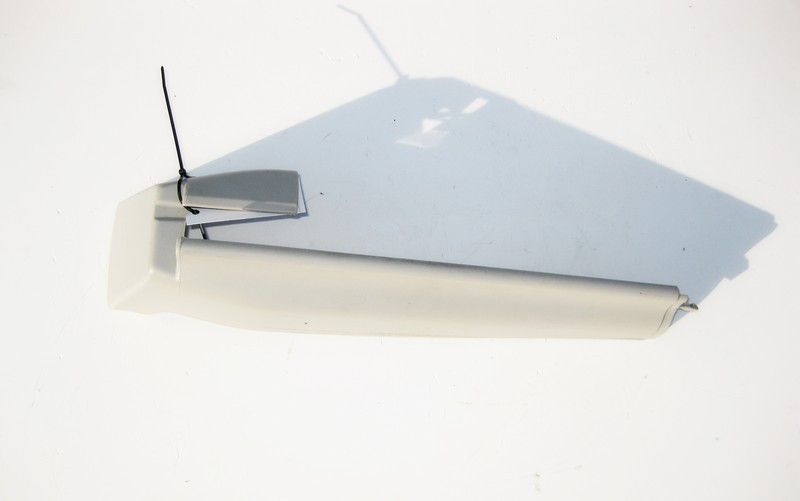 Mercedes-Benz  A1649194720 7E94 Зовнішня передня кришка санки лівого сидіння сіра ML W164 GL X164 Одесса - изображение 1