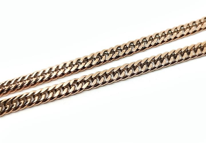 Ланцюжок на шию товстий з медичної сталі Київ - фото 1