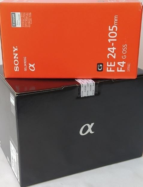 Абсолютно Новий! Sony Alpha A7 IV kit (24-105mm), Гарантія! Харків - фото 1