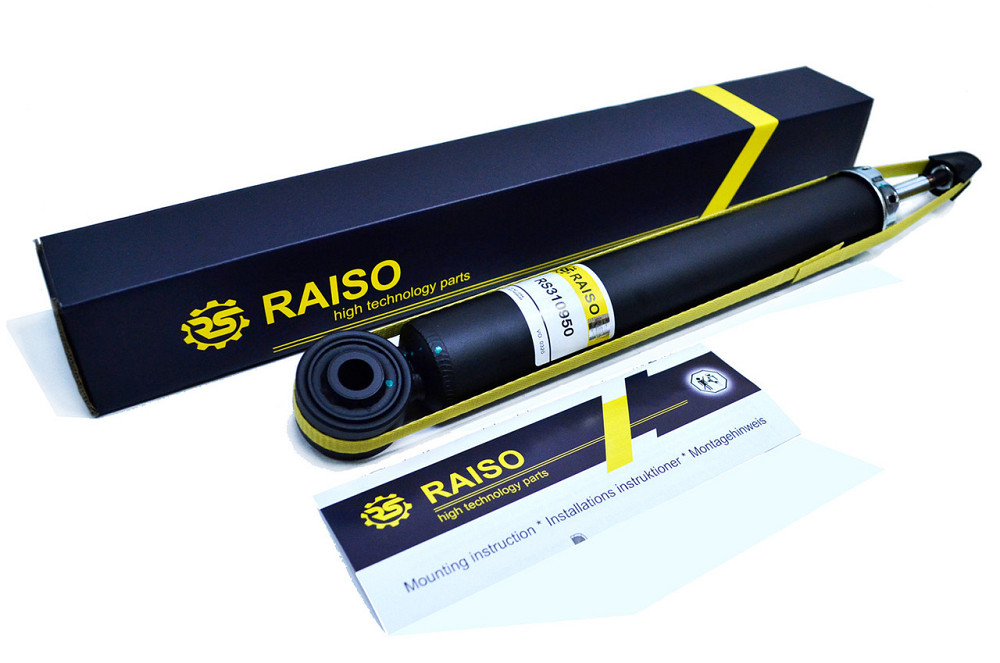 Амортизатор задній Raiso (Швеція) Skoda Superb (3T4) Шкода Шкода Суперб  #RS310950 UAAQYRW22 Ковель - фото 1