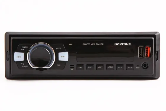 Автомагнітола Nextone ND-04 RGB RGB BT/USB+USB Charge/MicroSD/ISO/дод. розєм /PDU/Car Live (без рад.) Вінниця