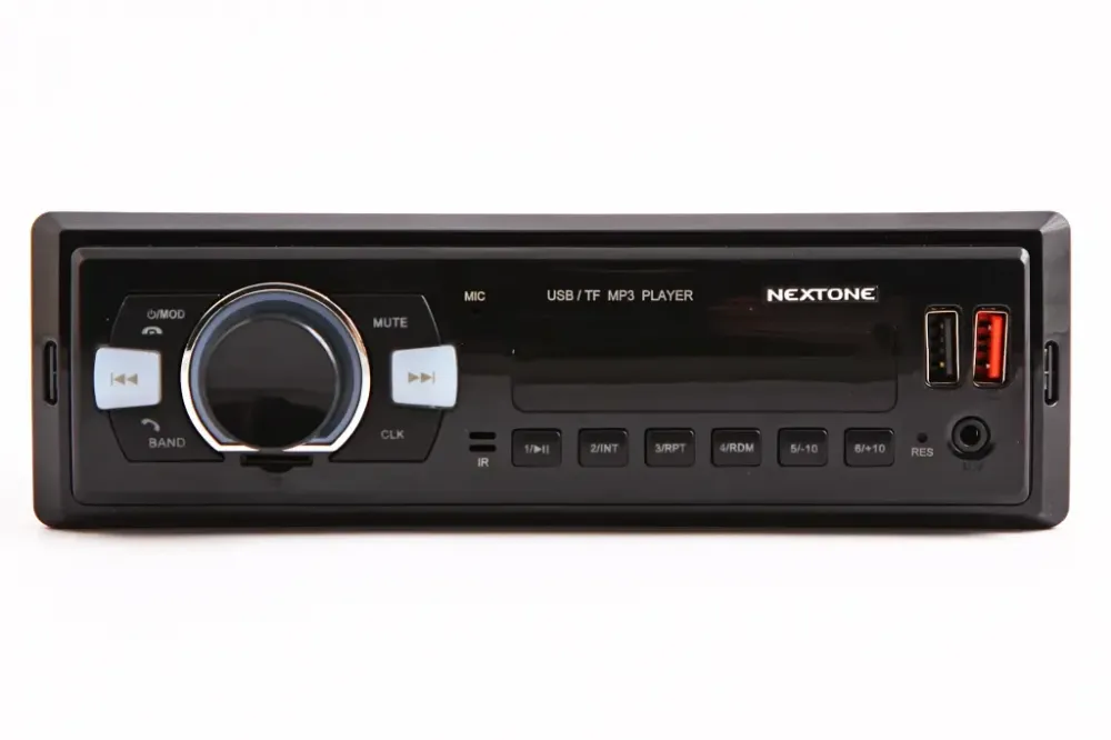 Автомагнітола Nextone ND-04 RGB RGB BT/USB+USB Charge/MicroSD/ISO/дод. розєм /PDU/Car Live (без рад.) Вінниця - фото 1