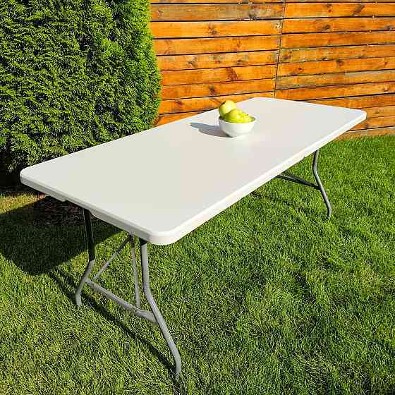 Складний стіл 182х74х74см SW-00001605 Київ