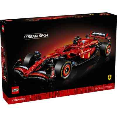 Конструктор LEGO Technic Автомобиль F1 Ferrari SF-24 (42207) Винница