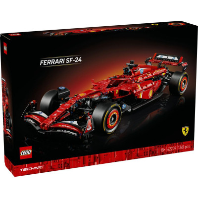 Конструктор LEGO Technic Автомобиль F1 Ferrari SF-24 (42207) Винница - изображение 1