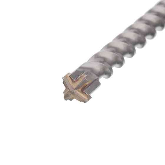 Бур SDS-Max, Quadro, 16×400 мм INTERTOOL SDM-1640 Київ