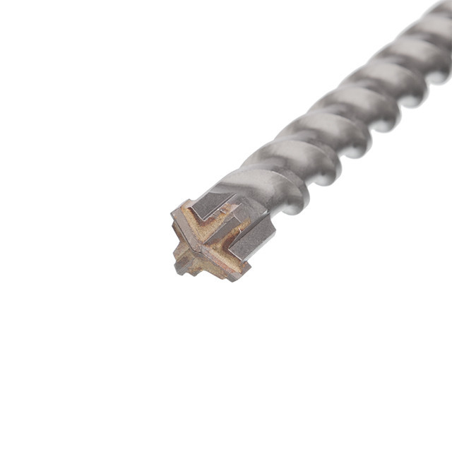 Бур SDS-Max, Quadro, 16×400 мм INTERTOOL SDM-1640 Киев - изображение 2