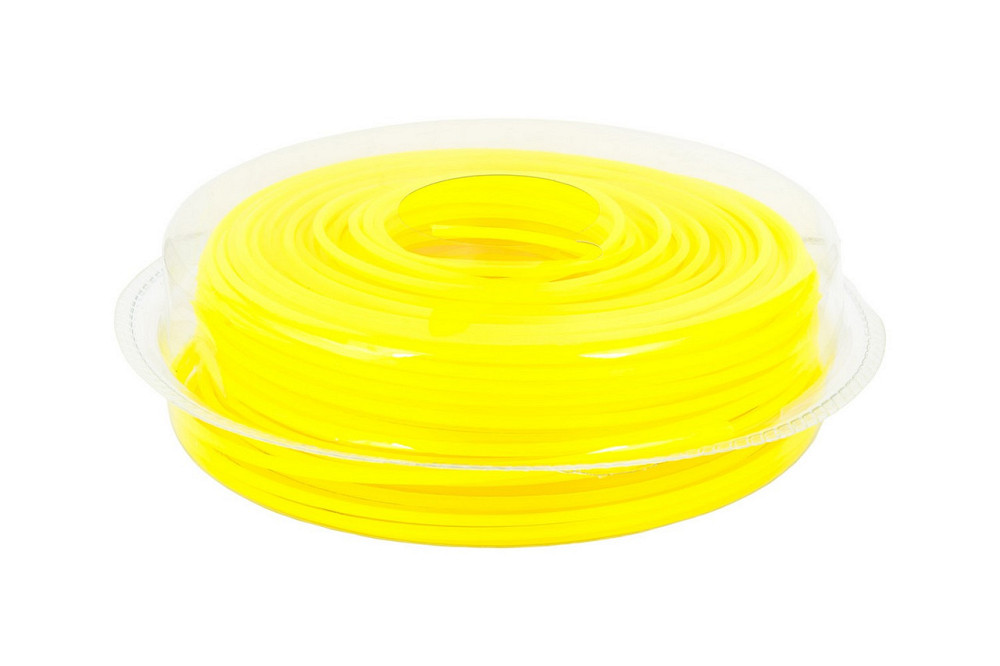 Волосінь для тримера MASTERTOOL КВАДРАТ 2,40 мм 82 м блістер 19-1412 Рівне - фото 1