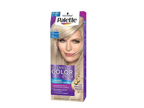 Краска для волос А10 (Перлинный блондин) ТМ PALETTE Solmir Киев