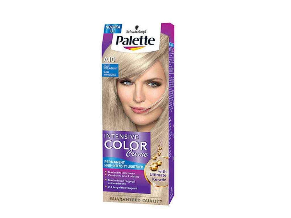 Краска для волос А10 (Перлинный блондин) ТМ PALETTE Solmir Киев - изображение 1