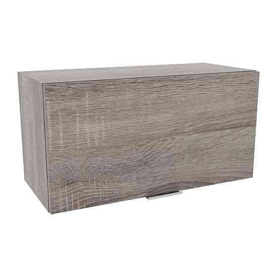 Полка навесная К-16, Дуб Сонома Трюфель, 700/318/360 Львов