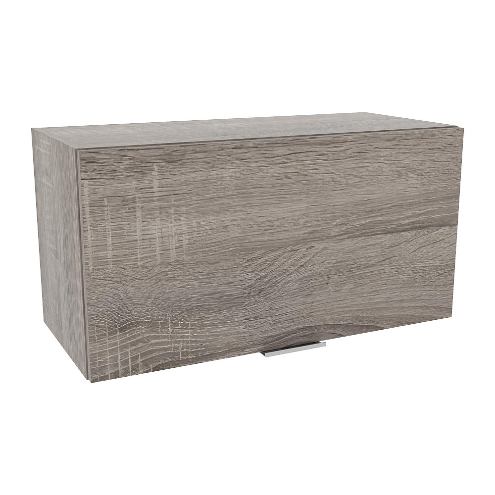 Полиця навісна К-16, Дуб Сонома Трюфель, 700/318/360 Львів - фото 1