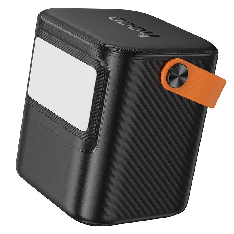 Зовнішній акумулятор HOCO J152 Pro Tough PD65W+light power bank (80000mAh) Black Київ - фото 6