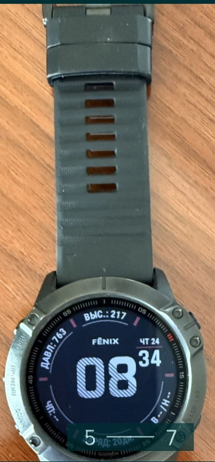 Смарт -Часы Garmin Fenix 6X Pro 51mm. Киев - изображение 3