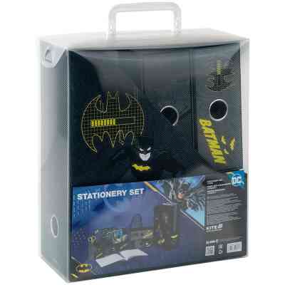 Настільний набір Kite DC Comics 4 предмети, картон (DC25-357) Вінниця