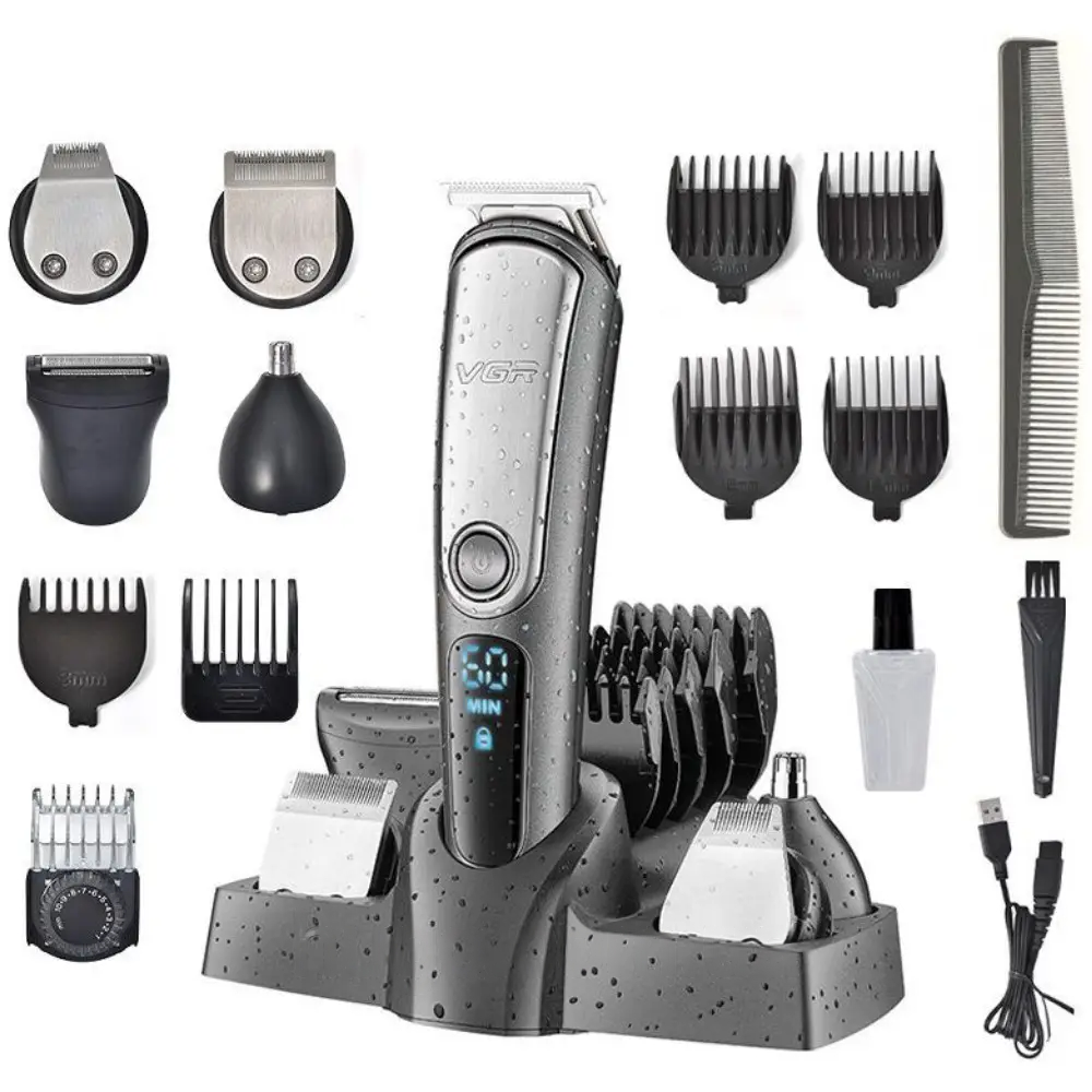 Машинка для стрижки волос 5в1 VGR V-105,5W SBR Киев - изображение 1