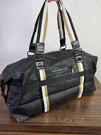 Мужская брендовая дорожная, спортивная сумка HUGO (29001) Киев
