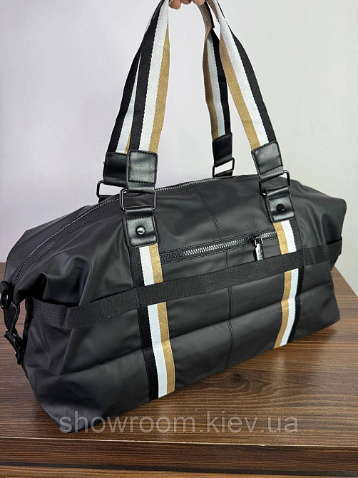 Чоловіча брендова дорожня, спортивна сумка HUGO (29001) Київ - фото 4