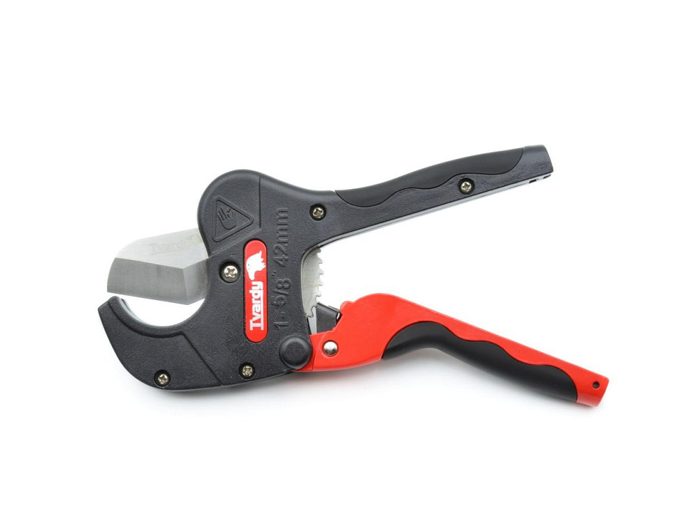 Професійний труборіз-ножиці "Tvardy" для різки труб ПВХ 42 мм Київ - фото 1