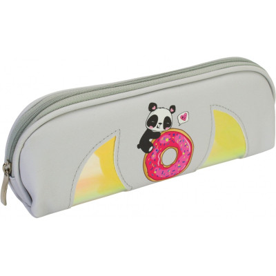 Пенал Cool For School 2 відділення Бежевий (CF87200) Вінниця - фото 1