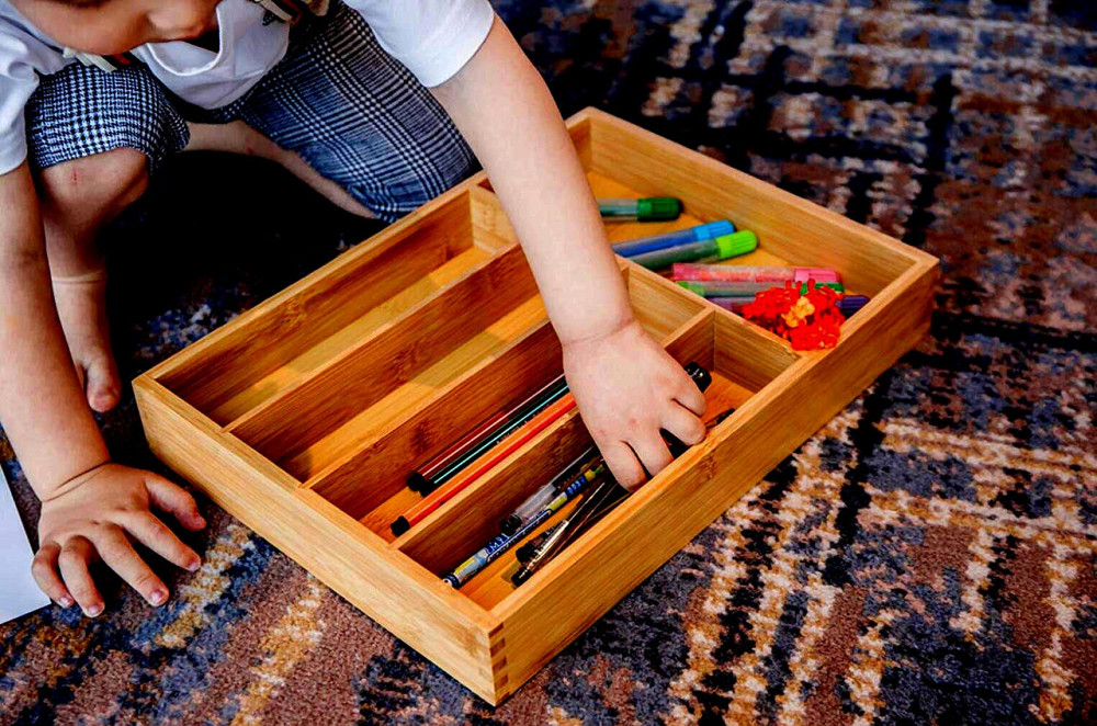 Лоток для столових приладів "Макароне" мускат Миколаїв - фото 6