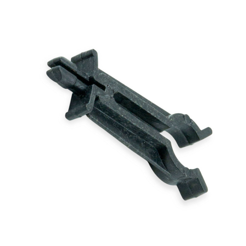 Хомут шланга, троса к раме (10 шт, пластиковый) крепления Мукачево - изображение 1