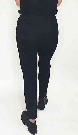 Брюки женские трикотажные прямые Черный 50/52 Харьков