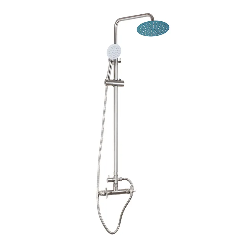 Душова колонна Mixxus DVE-003-J з змішувачем з нержавіючої сталі SUS304 Харків - фото 1