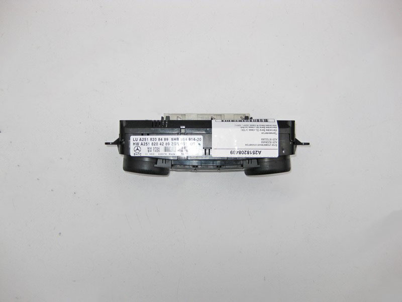 Mercedes-Benz  A2518208489 Блок управління кліматом GL X164 ML W164 R-Class W251 Одесса - изображение 2