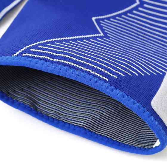 Бандаж коліна синій розмір S-M, L-XL ST-7028 Вишневе