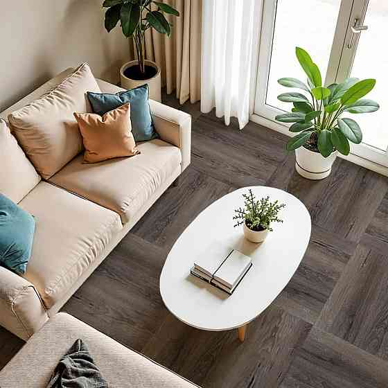 Самоклеящаяся LVT плитка 610х610х1.5мм SW-00003270 Днепр