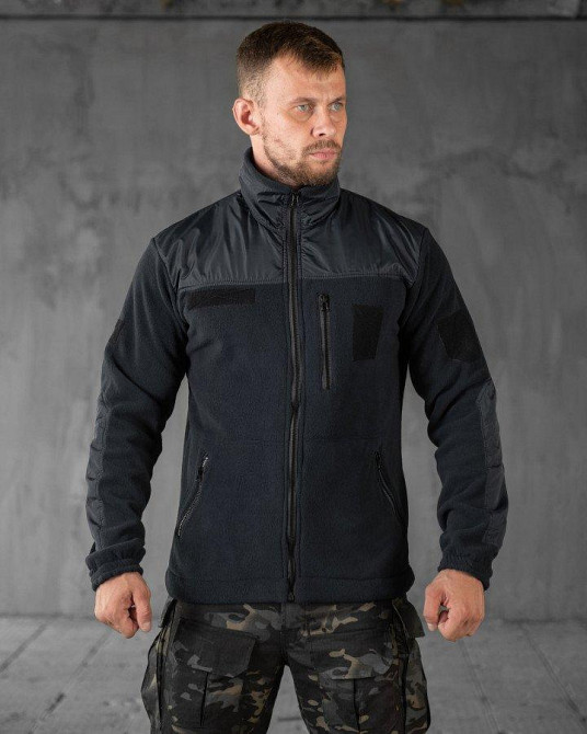 Тактическая флисовка STANDART синяя  ДСНС   РГ6282 Одесса - изображение 1