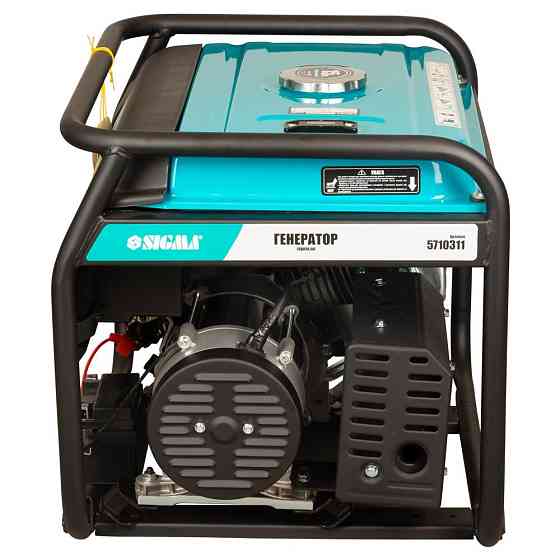 Генератор бензиновий 230 В 3.5/4.0 кВт 4-тактний з виведенням під АВР SIGMA (5710311) Київ