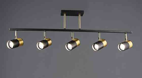 Люстра з поворотним механізмом B N6664/5 BK+COP*(лампочки в комплект не входять) Коломия