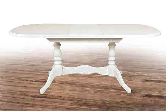 Стіл обідній Вавілон ( 150+40 )/90, ваніль Киев