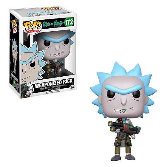 Ігрова фігурка Funko POP! cерії Rick & Morty - Weaponized Rick Дніпро