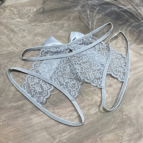 Труси жіночі з вирізом універсальний сірий Київ - фото 4