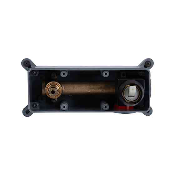 Смеситель для раковины Qtap Gemini скрытого монтажа QTGEM273BLM45694 Black Matt Киев
