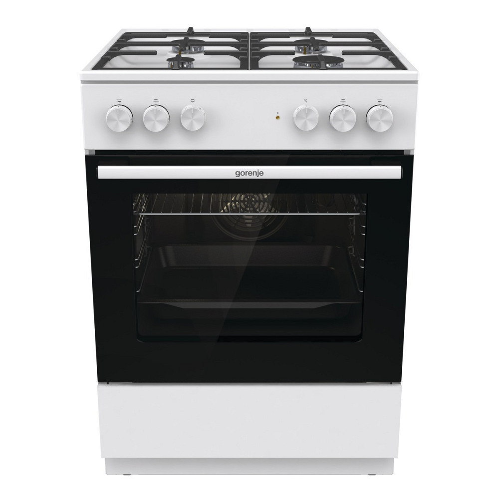Плита Gorenje GK6A40WFFM Білий Харків - фото 1
