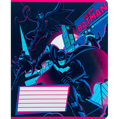 Зошит Kite DC Comics 18 аркушів, лінія (DC24-237) Вінниця - фото 10