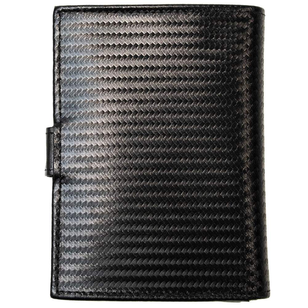 Портмоне мужское кожаное Semi Line RFID Black (P8270-0) Винница - изображение 3