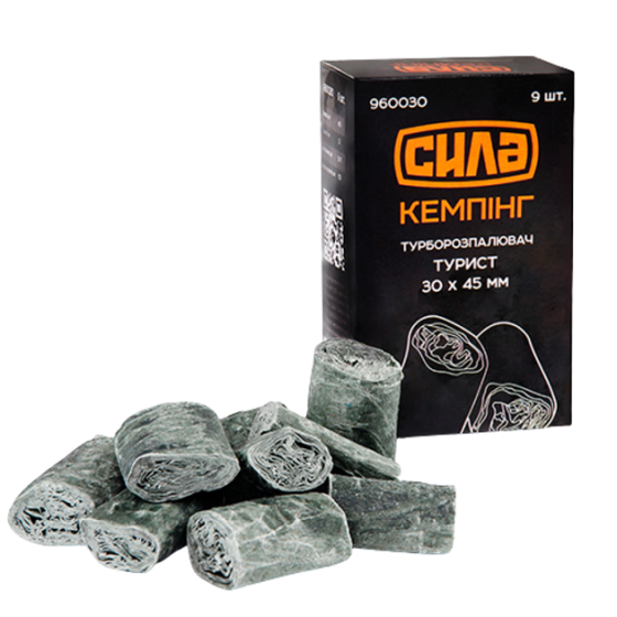 Турборозпалювач рулонний Турист 30*45мм Харків