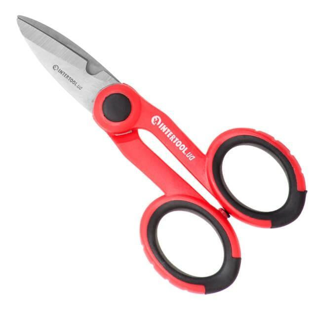 Ножиці електрика 140мм Intertool HT-0571 Харків - фото 4