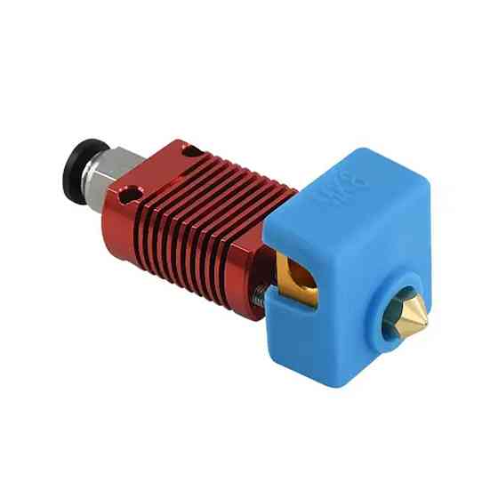 Хотенд TWO TREES MK8 для 3d принтера Ender-3, CR-10 с радиатором и силиконовым носком Киев